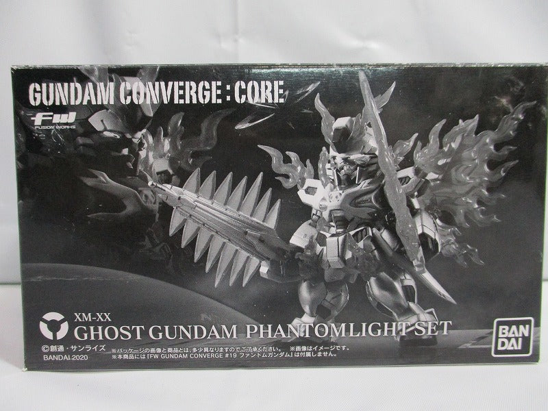 FW Gundam Converge Core Ghost Gundam Phantom Lightset | animota
