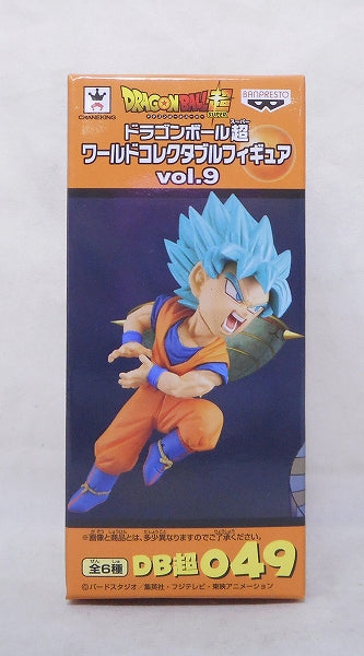 Dragon Ball Super World Collectable Figure Vol.9 Super Saiyan God Super Saiyan Goku DB Super 049 37771 | animota