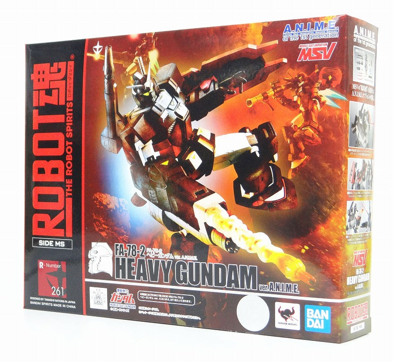 ROBOT Soul 261 FA-78-2 Heavy Gundam Ver. A.N.I.M.E. | animota