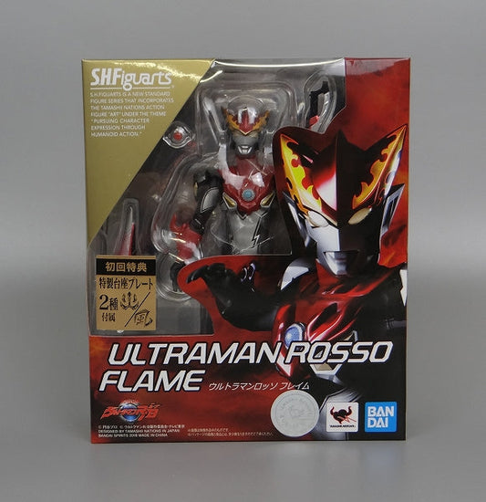 S.H.F Ultraman Rosso Flame | animota