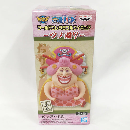 One Piece World Collectable Figure-Wano Country 7-Big Mum 2545861 | animota