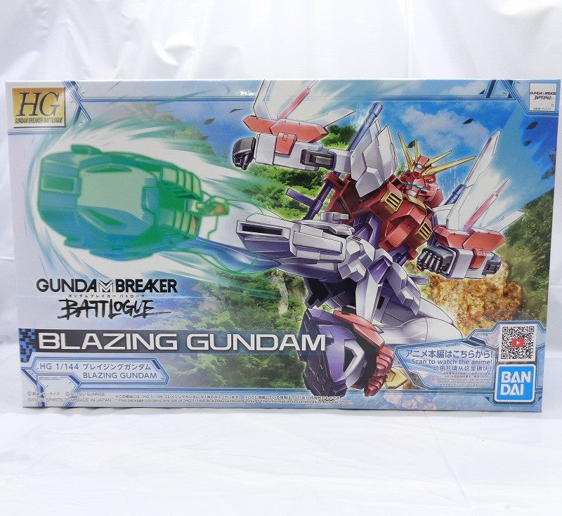 HG 1/144 Blazing Gundam | animota