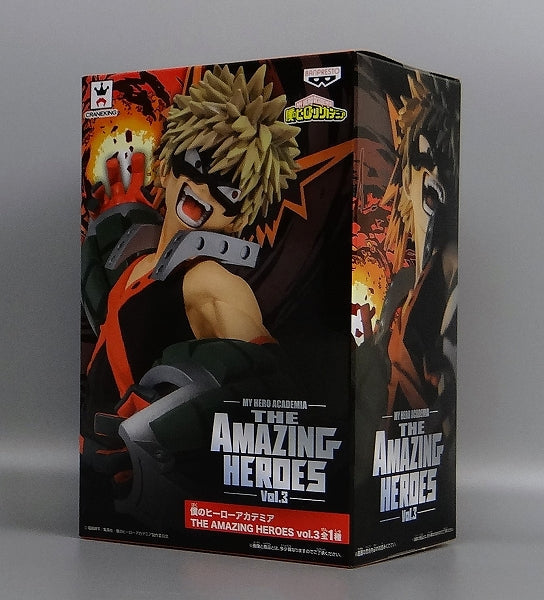 My Hero Academia THE AMAZING HEROES vol.3 Bakugo Katsumi 39122 | animota