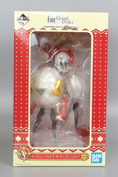 Ichiban Kuji Fate/Grand Order Santa Claus running in the night sky, fluffy! A Award Archer/Altera the Sun [Ta] figure | animota