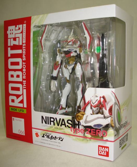 ROBOT Soul 066 Nirverish Type Zero | animota