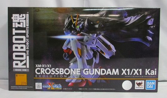 ROBOT Soul 276 Crossbone Gundam X1/X1 Kai Evolution-Spec | animota