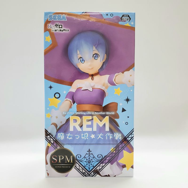 Sega Re: Different World Life Starting from Zero Super Premium Figure Figure Rem Witch Musume ☆ Great Operation 1045453 | animota