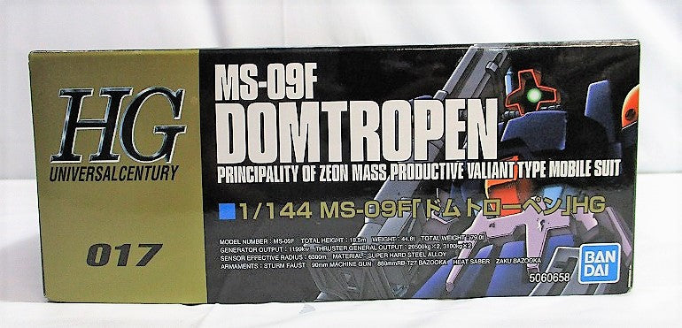 HGUC 017 MS-09F Dom Tour Pen (Bandai Spirits version) | animota