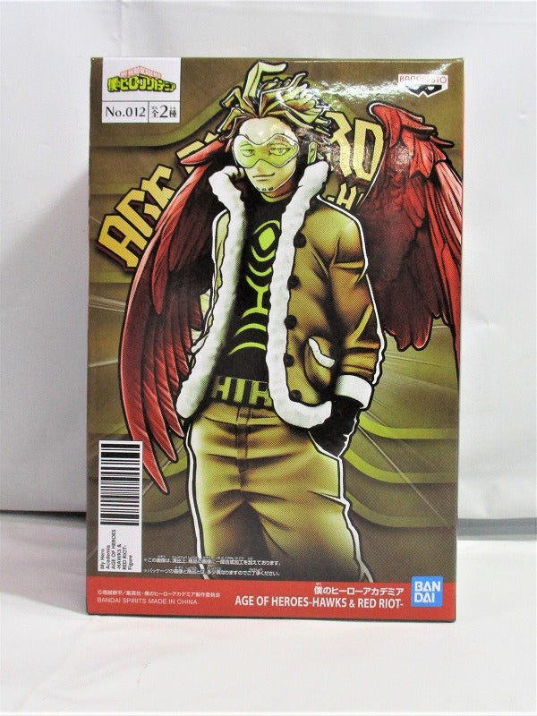 My Hero Academia Age of Heroes -Hawks & Red Riot -A: Hawks 82457 | animota