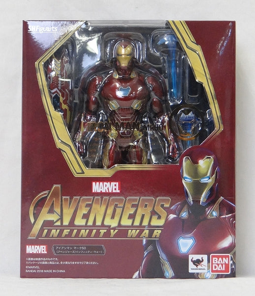 S.H.F Iron Man Mark 50 (Avengers / Infinity War) | animota