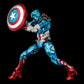 Fighting Armor Captain America Action Figure | animota