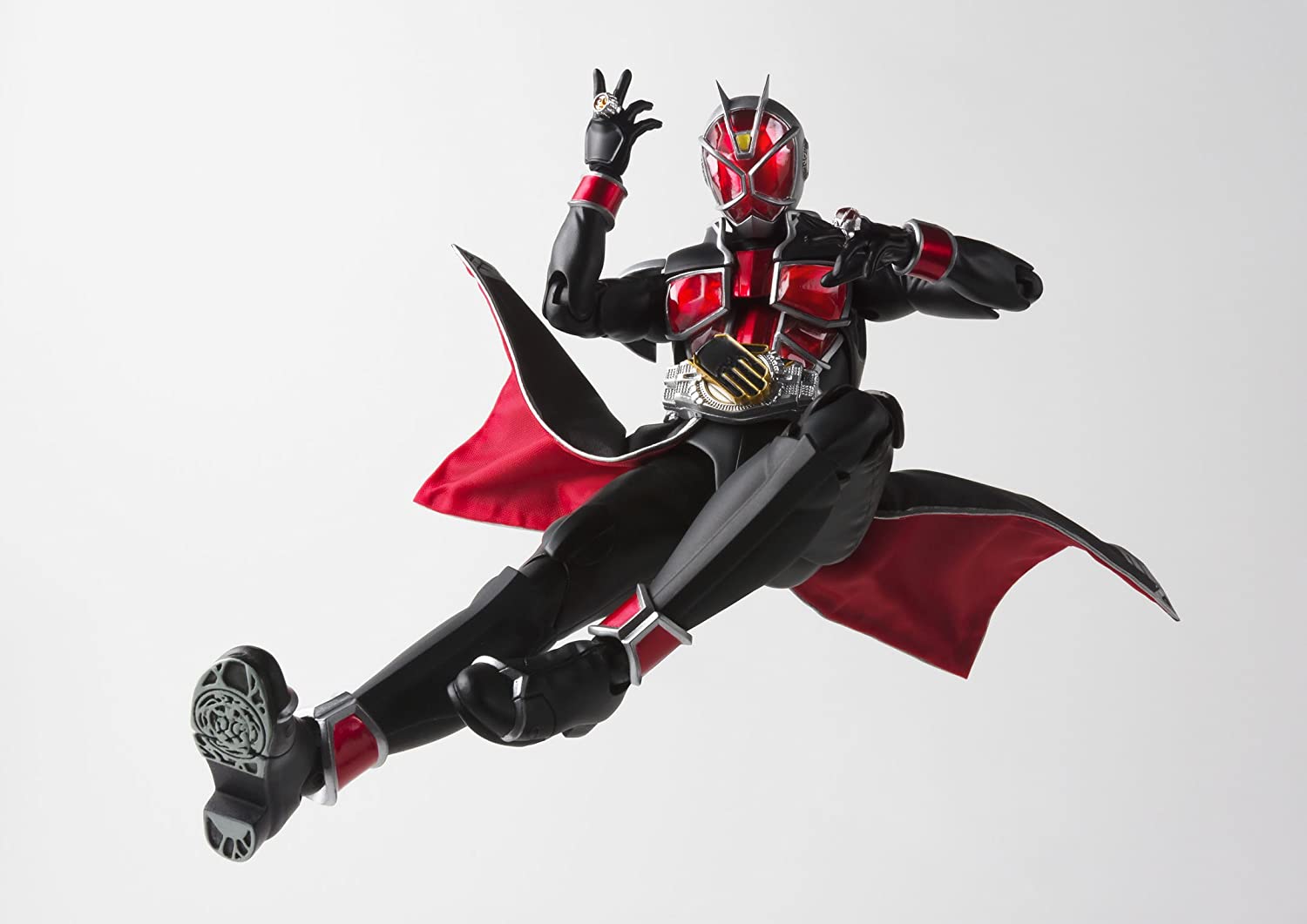 S.H. Figuarts (Shinkocchou Seihou) Kamen Rider Wizard Flame Style "Kamen Rider Wizard" | animota