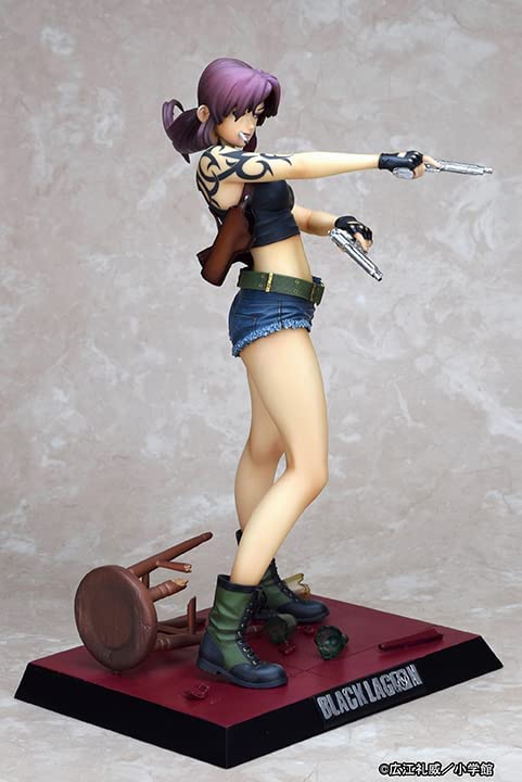 Black Lagoon Revy Two Hand 2022 ver.A 1/6 Complete Figure | animota