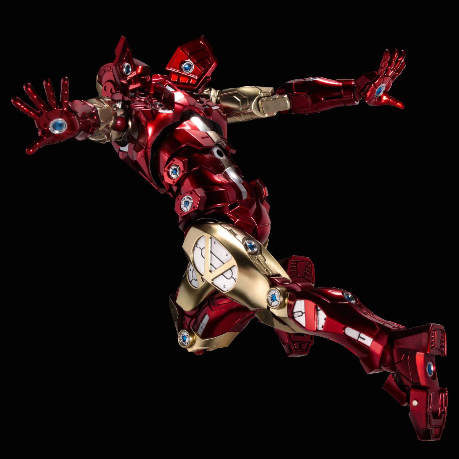 Fighting Armor Iron Man Action Figure | animota