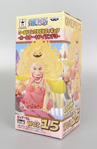 One Piece World Collectable Figure-Hall Cake Island 3-WCI15 Big Mum 38840 | animota