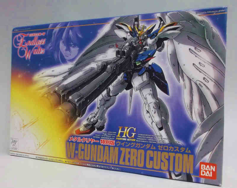 HG 1/144 Wing Gundam Zero Custom Metal Clear Special Edition | animota