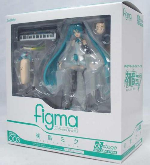 Figma EX003 Hatsune Miku Live Stage Ver. | animota