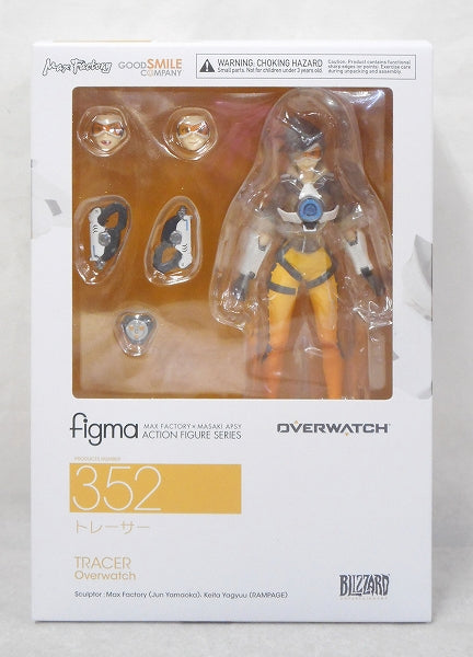 Figma 352 Tracer (overwatch) | animota