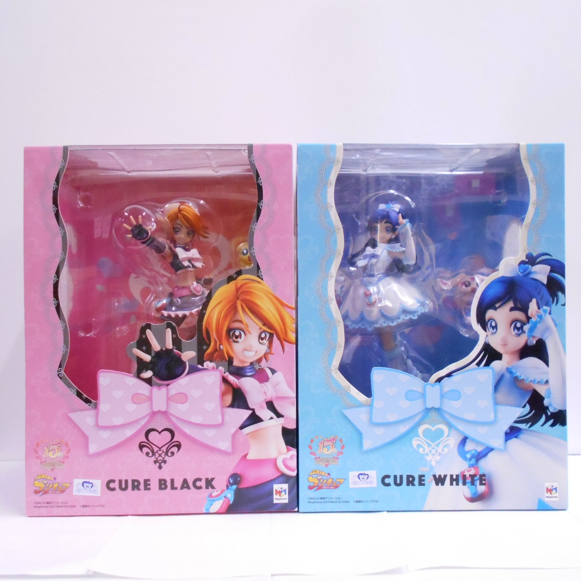 Mega House Two Pretty Cure Cure Black & Cure White Set | animota