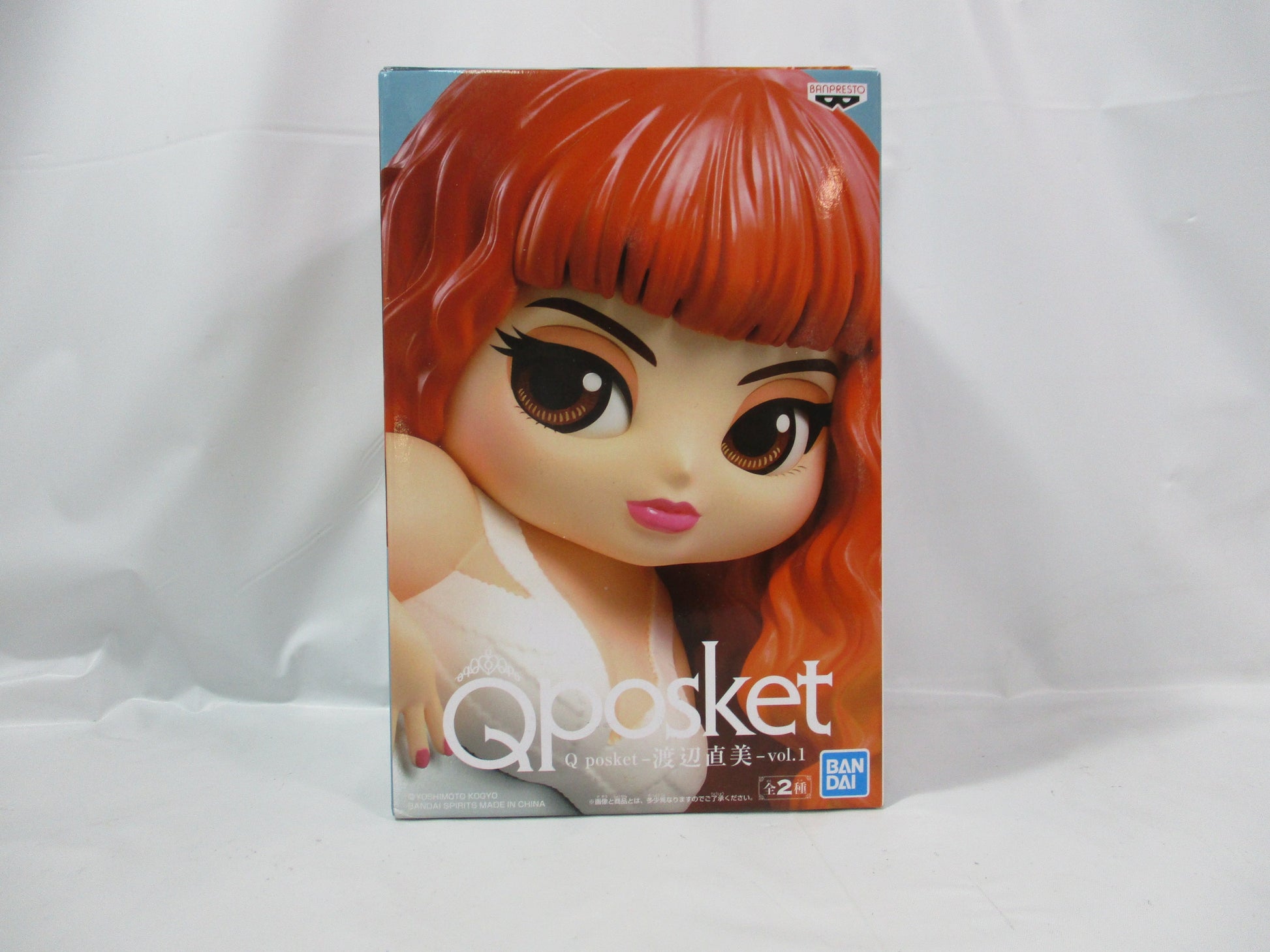 Qposket Naomi Watanabe Vol.1 A Color 82227 | animota