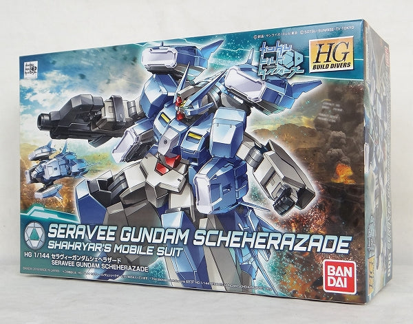 HGBD 1/144 Seravige Gundam She Herazard | animota