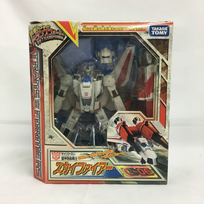 Deformation! Henkei! Transformers C-06 Sky Fire | animota