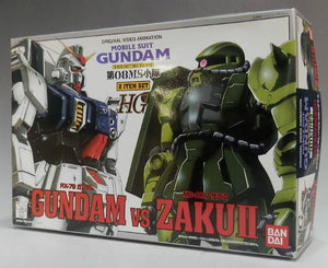 Gundam vs zaku ii 1 2025 144 hg