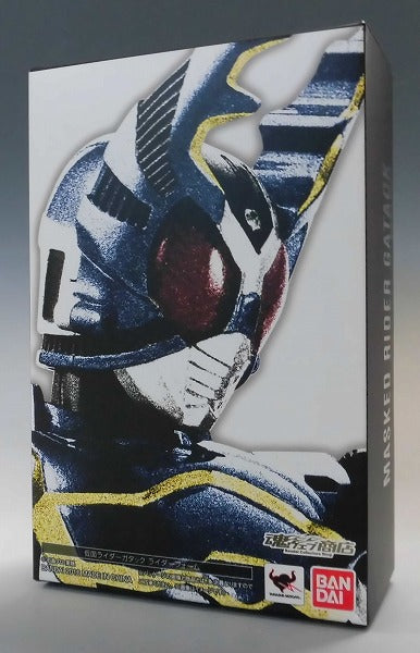 SHFiguarts Kamen Rider Gatack Rider Form Shinkocchou-Stil (Skulptur einer echten Skelettstruktur)