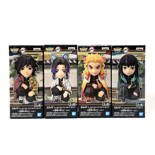 Demon Blade World Collectable Figure -In front of the House -Vol.1 4 kinds set 82352 | animota