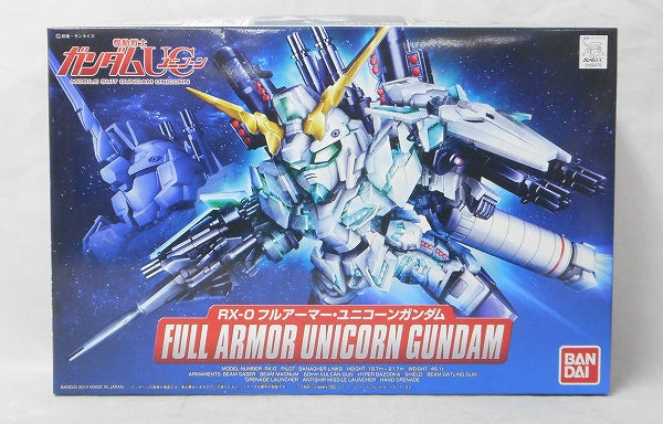 BB Warrior 390 Full Armor Unicorn Gundam | animota