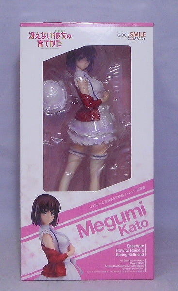 Good Smile Company Megumi Kato 1/7pvc Figure How to grow her | animota