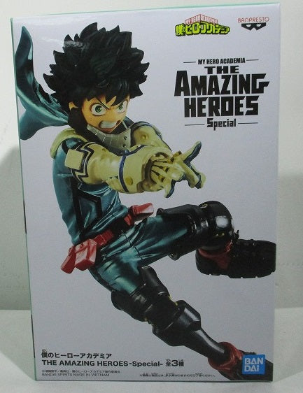 My Hero Academia THE AMAZING HEROES-SPECIAL-A: Izuku Midoriya 2615781 | animota