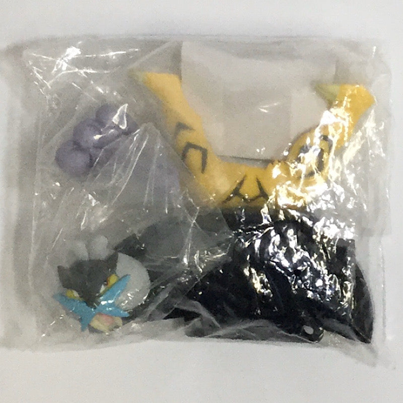 Pocket Monster Three -dimensional Pokemon Picture Book DP14 3 Raikou | animota