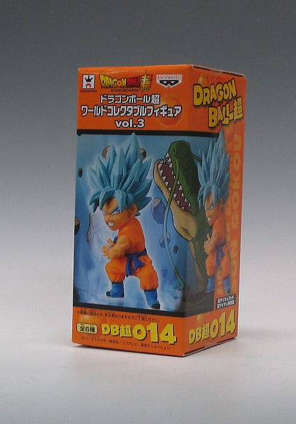 Dragon Ball Super World Collectable Figure Vol.3 DB Super 014 Super Saiyan God Super Saiyan Goku 36383 | animota