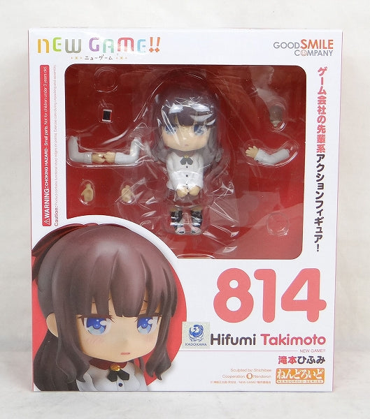 Nendoroid No.814 Takimoto Hifumi | animota