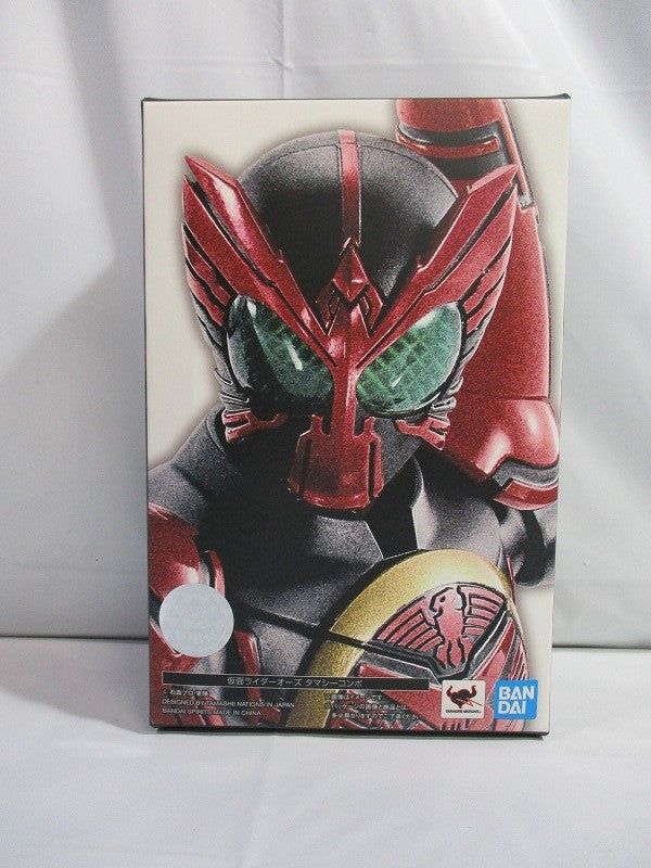 SHFiguarts Masked Rider OOO Tamashiy Combo Shinkocchou Style (Skulptur einer echten Skelettstruktur) 