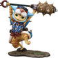Game Characters Collection DX - Palico (F Arzuros Palico Armor) From "Monster Hunter Portable 3rd" | animota