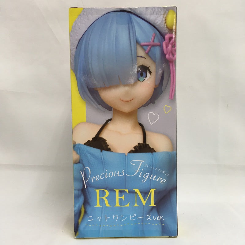 rem knit dress figure Re:Zero -Starting Life in Another World- Rem: Knit Dress Ver. Non-Scale Figure
