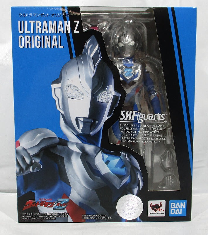 S.H.F Ultraman Zet Original | animota