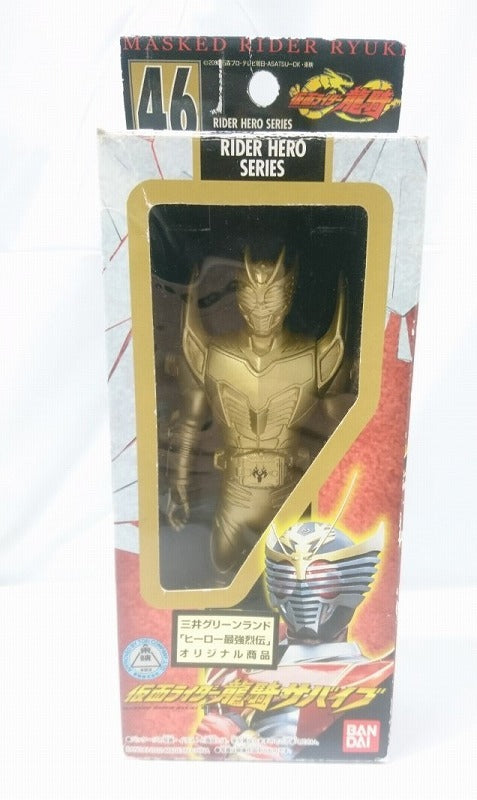 Rider Hero Series Kamen Rider Ryuki Survival Gold Version Mitsui Greenland Original | animota