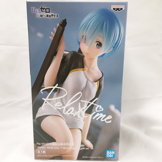 Bandai Spirits RE: Life from Zero Relax Time Rem T-Shirt Ver. 2538403 | animota