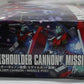 HG 1/144 GM (Shoulder Cannon / Missile Pod Equipped) Plastic Model "Mobile Suit Gundam MSD"