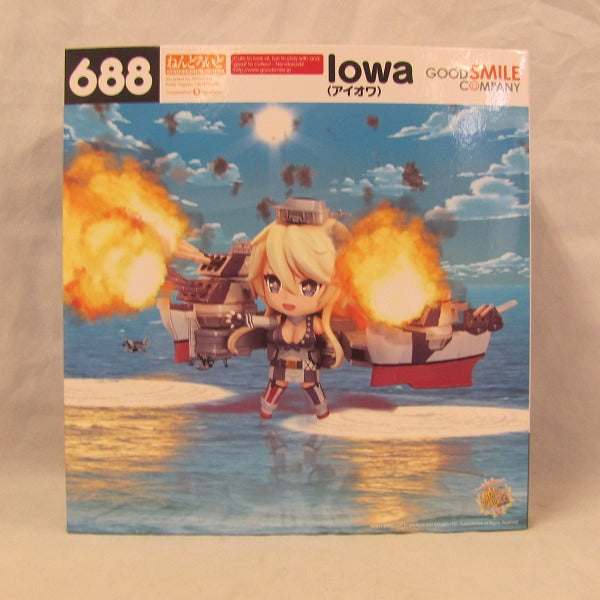 Nendoroid No.688 IOWA (Iowa) Good Smile Online SHOP Reservation Bonus "Nendorido IOWA (Iowa) Special Sleeve / Nendoroid Special Specifications Palace" | animota