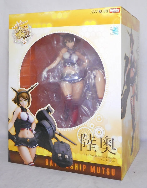 Hobby Japan Limited Mutsu 1/7PVC Figure (Kantai Collection -Kankoro-) | animota