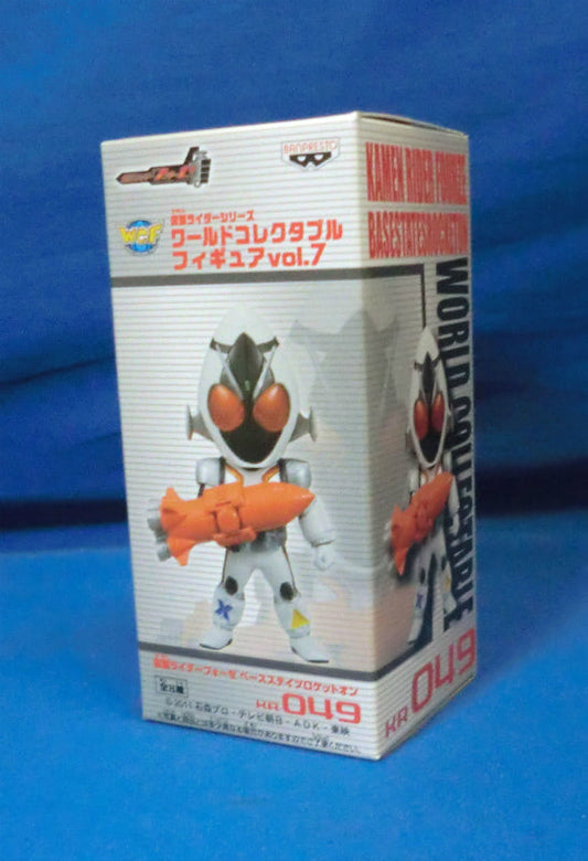 World Collectable Figure Vol.7 KR049 Kamen Rider Fourze -based Stay States Rocket on | animota