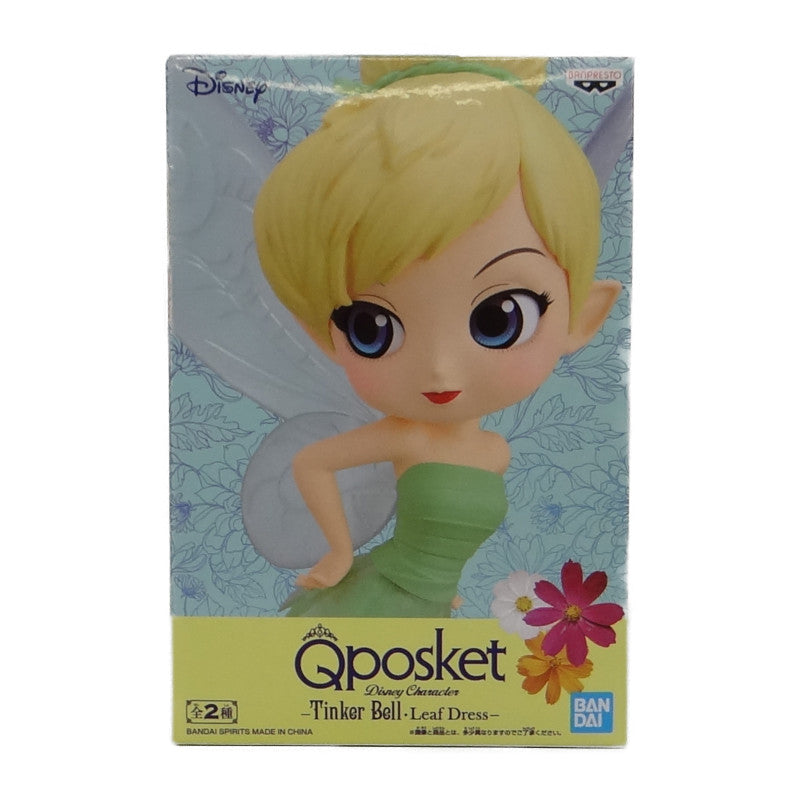 Qposket Disney Character -Tinker Bell / Leaf Dress -B. Pastel Color 81834 | animota