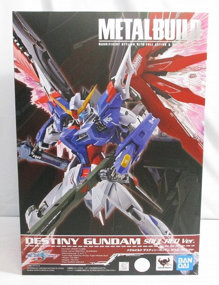 Metal Build (Metal Build) Destiny Gundam SOUL RED Ver. | animota