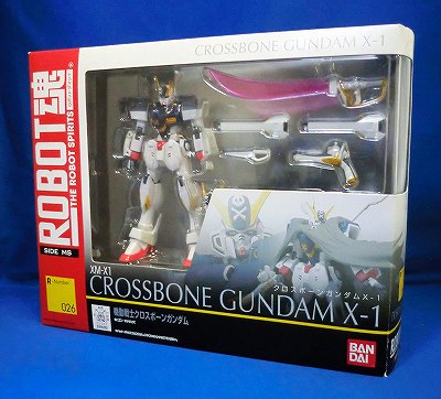 ROBOT Soul 026 Crossbone Gundam X-1 | animota