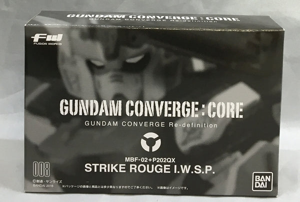 FW Gundam Converge Core Strike Suju I.W.S.P | animota