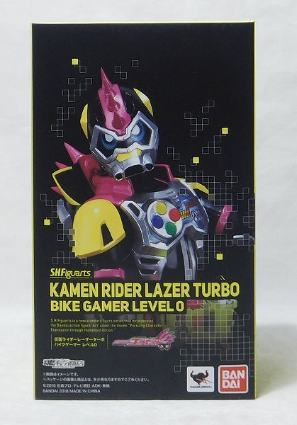 S.H.F Kamen Rider Laser Turbo Bike Gamer Level 0 | animota